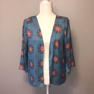 Forever 21 Patterned Kimono 👘